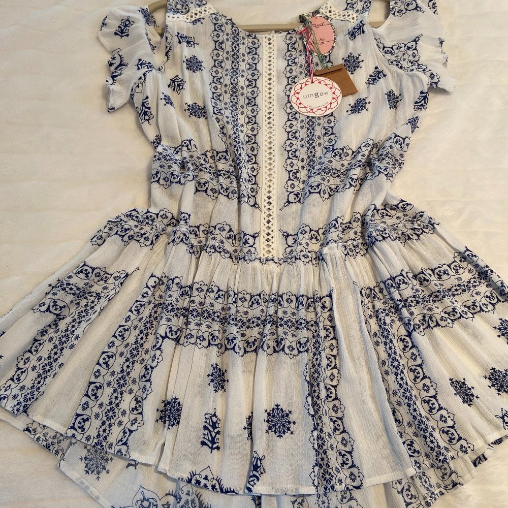 Swim Cover Dress - by Umgee- (M)